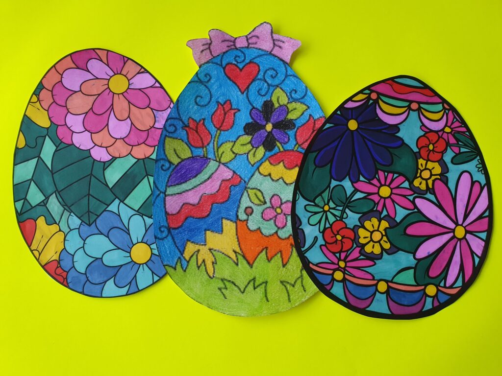 Zdjęcie do artykułu "Finał szkolnego konkursu plastycznego WIELKANOCNA PISANKA"