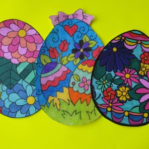 Zdjęcie do artykułu "Finał szkolnego konkursu plastycznego WIELKANOCNA PISANKA"