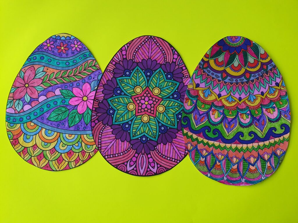 Zdjęcie do artykułu "Finał szkolnego konkursu plastycznego WIELKANOCNA PISANKA"