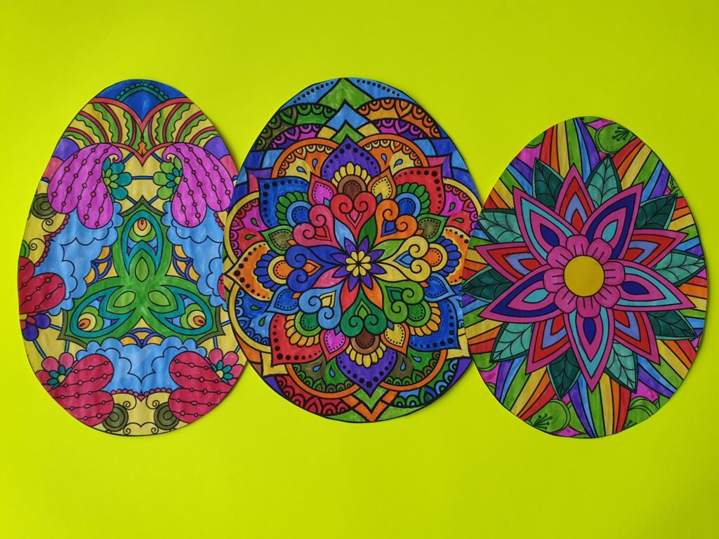 Zdjęcie do artykułu "Finał szkolnego konkursu plastycznego WIELKANOCNA PISANKA"