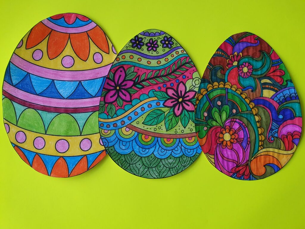 Zdjęcie do artykułu "Finał szkolnego konkursu plastycznego WIELKANOCNA PISANKA"