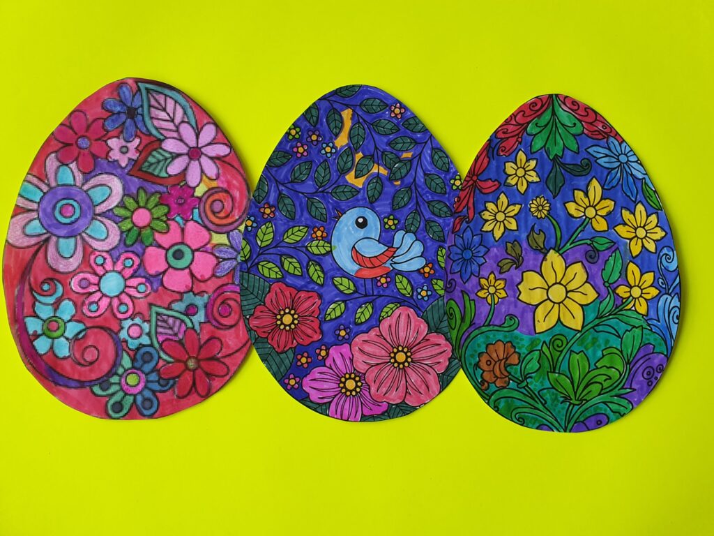 Zdjęcie do artykułu "Finał szkolnego konkursu plastycznego WIELKANOCNA PISANKA"