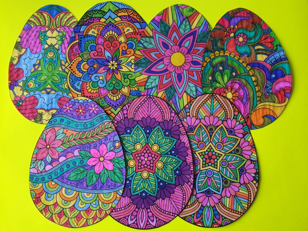 Zdjęcie do artykułu "Finał szkolnego konkursu plastycznego WIELKANOCNA PISANKA"