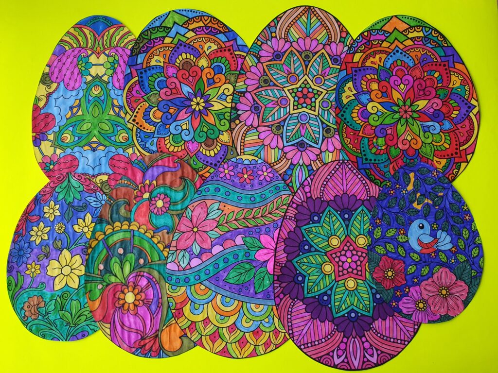 Zdjęcie do artykułu "Finał szkolnego konkursu plastycznego WIELKANOCNA PISANKA"