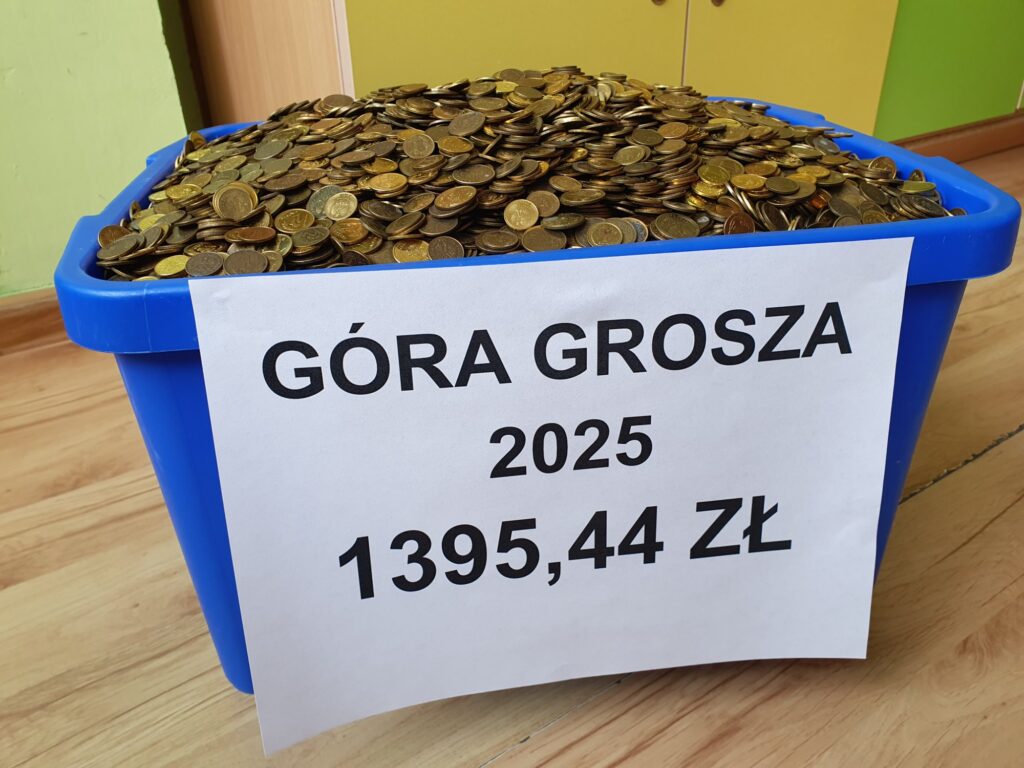 Zdjęcie do artykułu "Finał ogólnopolskiej, charytatywnej akcji GÓRA GROSZA 2025"