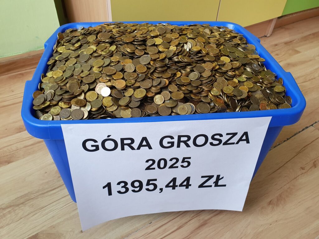 Zdjęcie do artykułu "Finał ogólnopolskiej, charytatywnej akcji GÓRA GROSZA 2025"