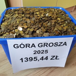 Zdjęcie do artykułu "Finał ogólnopolskiej, charytatywnej akcji GÓRA GROSZA 2025"