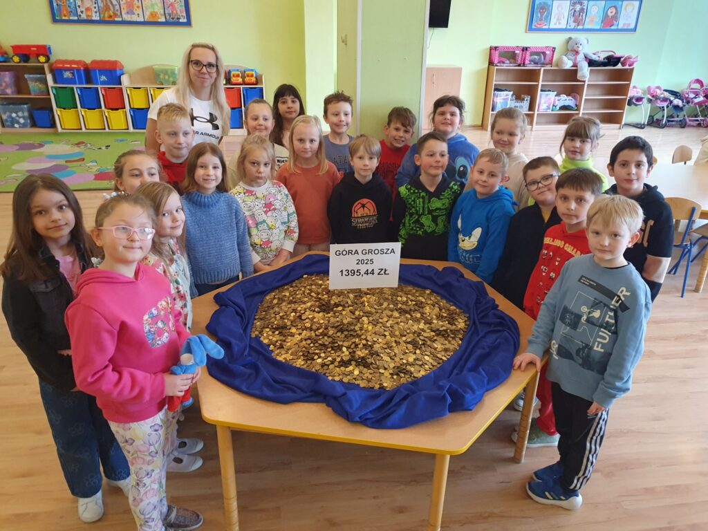 Zdjęcie do artykułu "Finał ogólnopolskiej, charytatywnej akcji GÓRA GROSZA 2025"