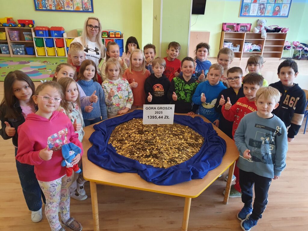 Zdjęcie do artykułu "Finał ogólnopolskiej, charytatywnej akcji GÓRA GROSZA 2025"