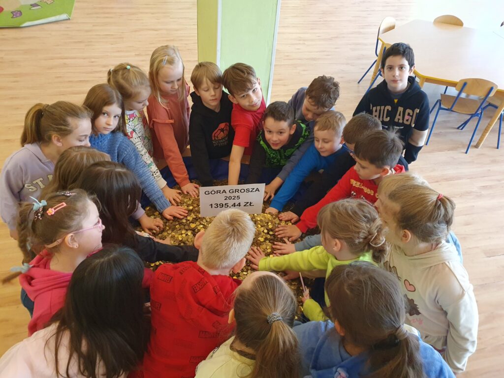 Zdjęcie do artykułu "Finał ogólnopolskiej, charytatywnej akcji GÓRA GROSZA 2025"