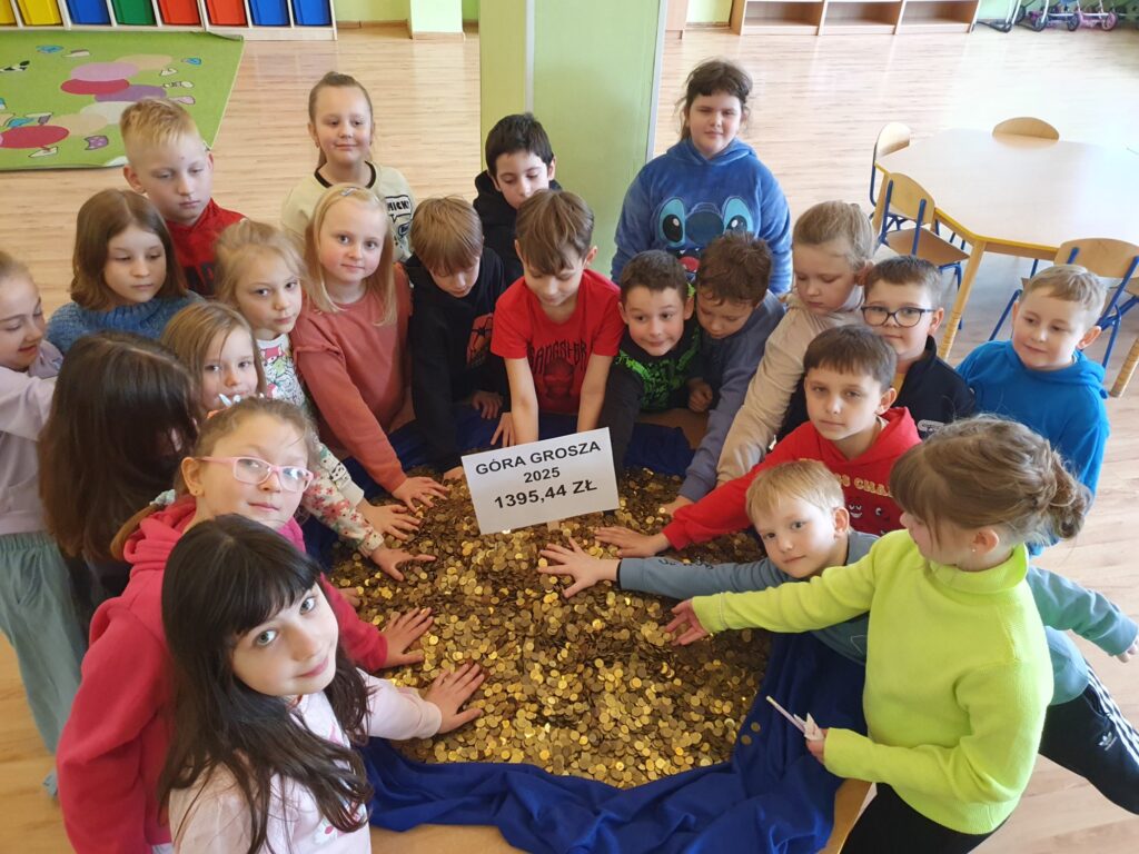 Zdjęcie do artykułu "Finał ogólnopolskiej, charytatywnej akcji GÓRA GROSZA 2025"