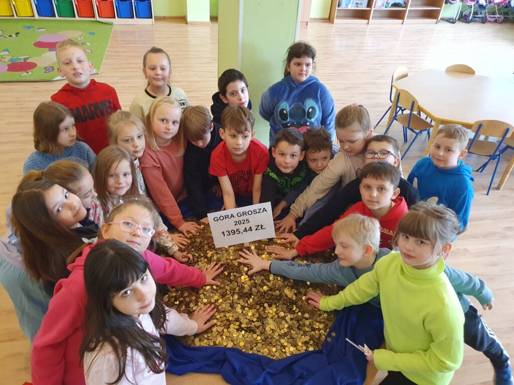 Zdjęcie do artykułu "Finał ogólnopolskiej, charytatywnej akcji GÓRA GROSZA 2025"