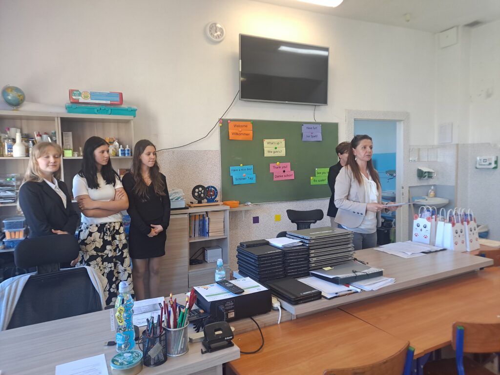 Zdjęcie do artykułu "English und Deutsch? Why not!"