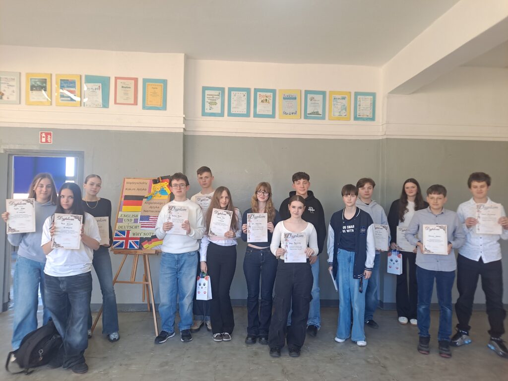 Zdjęcie do artykułu "English und Deutsch? Why not!"