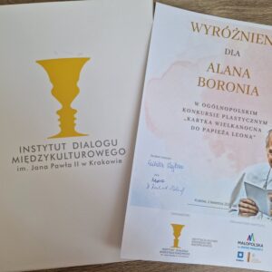 Zdjęcie do artykułu "Kartka wielkanocna dla papieża Leona"