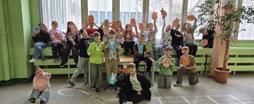 Zdjęcie do artykułu "Warsztaty artystyczne ZAJĄC W PISANCE"