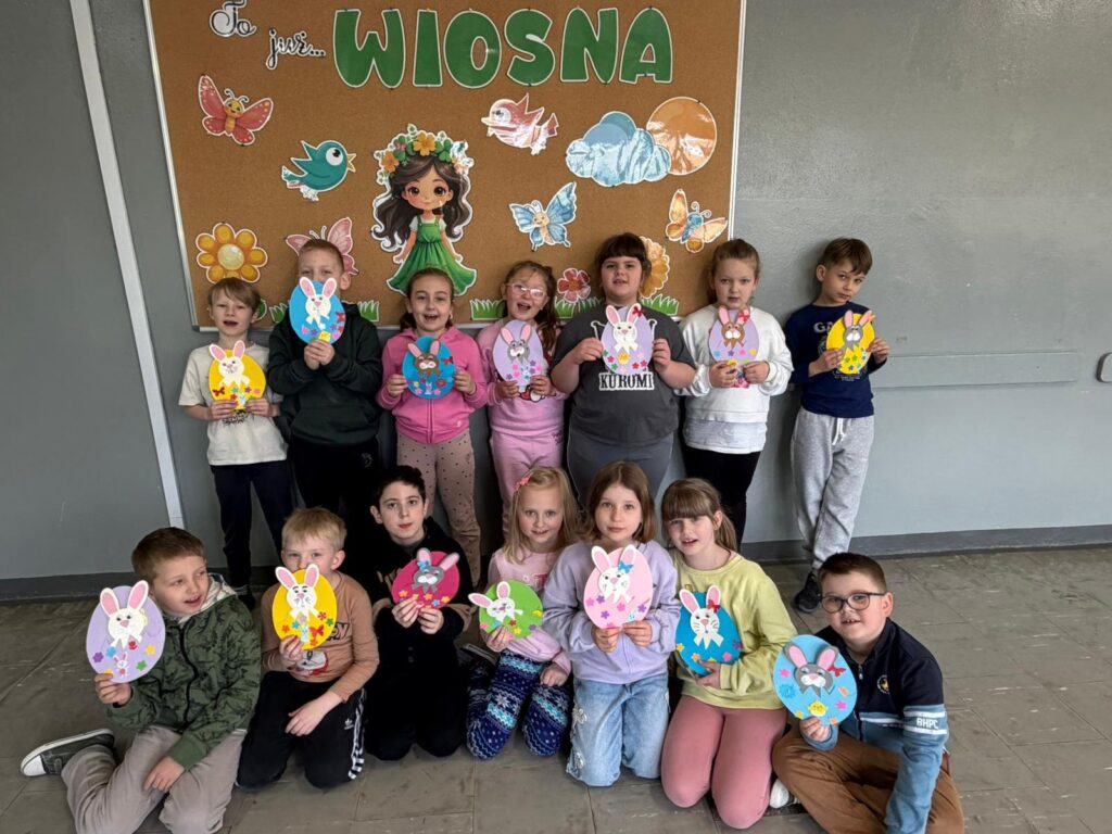 Zdjęcie do artykułu "Warsztaty artystyczne ZAJĄC W PISANCE"