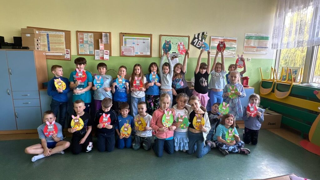 Zdjęcie do artykułu "Warsztaty artystyczne ZAJĄC W PISANCE"