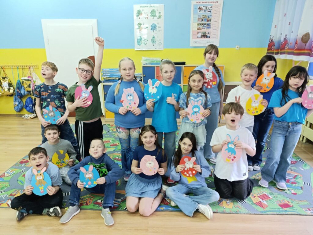 Zdjęcie do artykułu "Warsztaty artystyczne ZAJĄC W PISANCE"