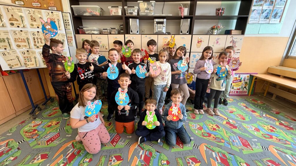 Zdjęcie do artykułu "Warsztaty artystyczne ZAJĄC W PISANCE"