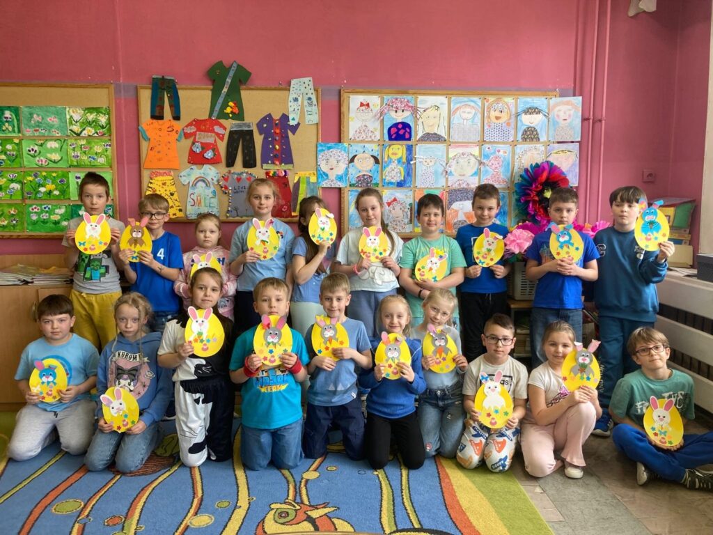 Zdjęcie do artykułu "Warsztaty artystyczne ZAJĄC W PISANCE"