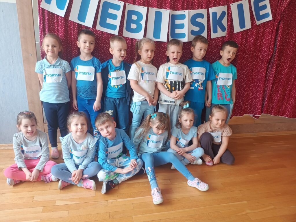Zdjęcie do artykułu "Niebieskie igrzyska w naszej szkole"