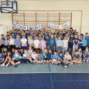 Zdjęcie do artykułu "Niebieskie igrzyska w naszej szkole"
