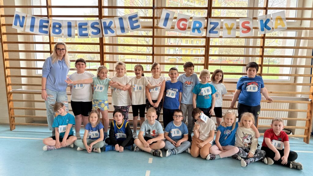 Zdjęcie do artykułu "Niebieskie igrzyska w naszej szkole"