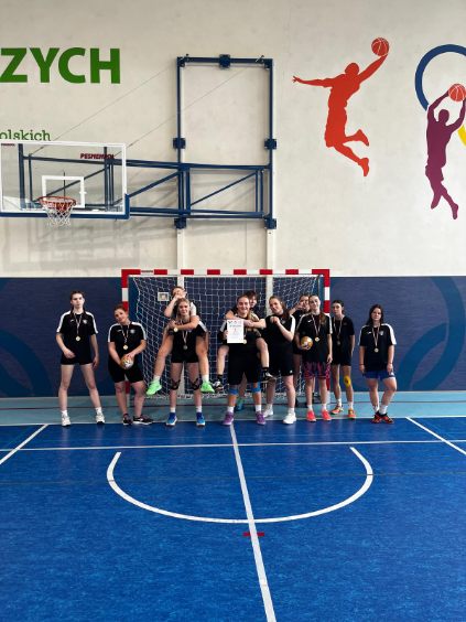 Zdjęcie do artykułu "Mistrzynie Wałbrzycha w piłce ręcznej"