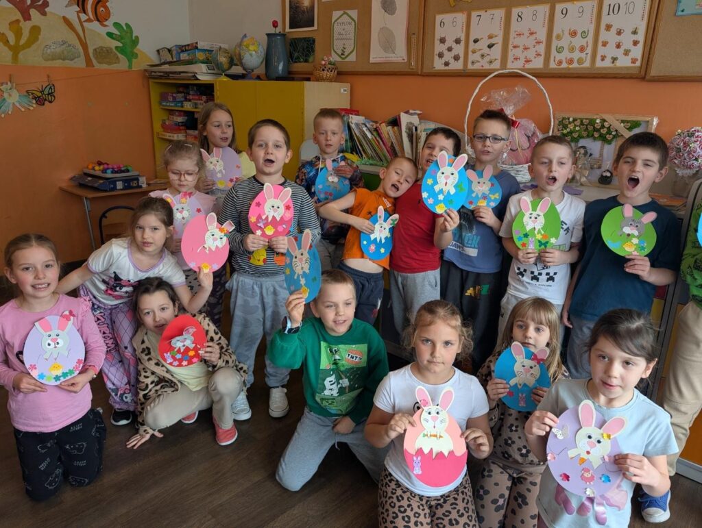 Zdjęcie do artykułu "Warsztaty artystyczne ZAJĄC W PISANCE"