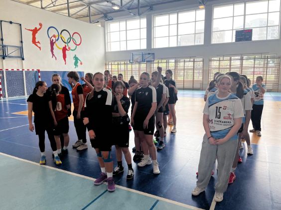 Zdjęcie do artykułu "Mistrzynie Wałbrzycha w piłce ręcznej"