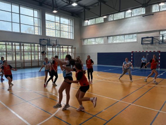 Zdjęcie do artykułu "Mistrzynie Wałbrzycha w piłce ręcznej"