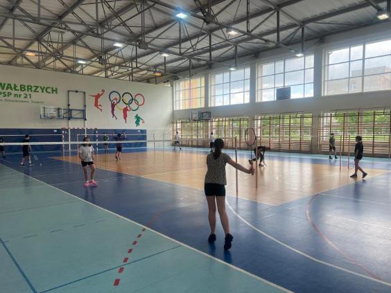 Zdjęcie do artykułu "Otwarte mistrzostwa Wałbrzycha w badmintona"