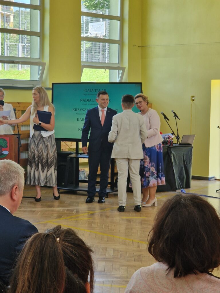 Zdjęcie do artykułu "Wyróżni za całoroczną pracę"