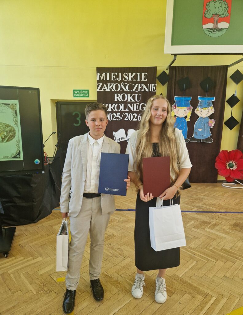 Zdjęcie do artykułu "Wyróżni za całoroczną pracę"