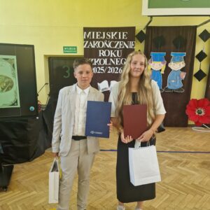 Zdjęcie do artykułu "Wyróżni za całoroczną pracę"