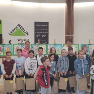 Zdjęcie do artykułu "Finał miejskiego konkursu plastycznego PORTRET PANI WIOSNY"