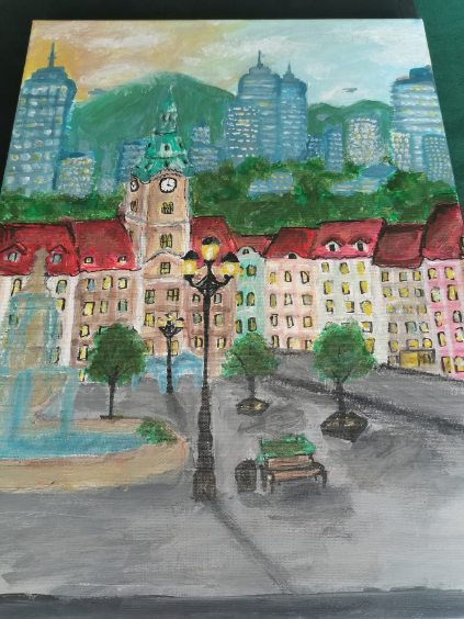 Zdjęcie do artykułu "600 lat Wałbrzycha - miasto oczami dzieci"