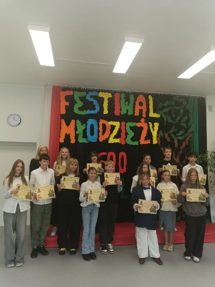 Zdjęcie do artykułu "600 lat Wałbrzycha - miasto oczami dzieci"